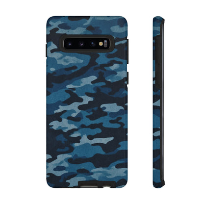 Classic Light Brown Camouflage – Premium Samsung Galaxy Case, Rugged and Stylish