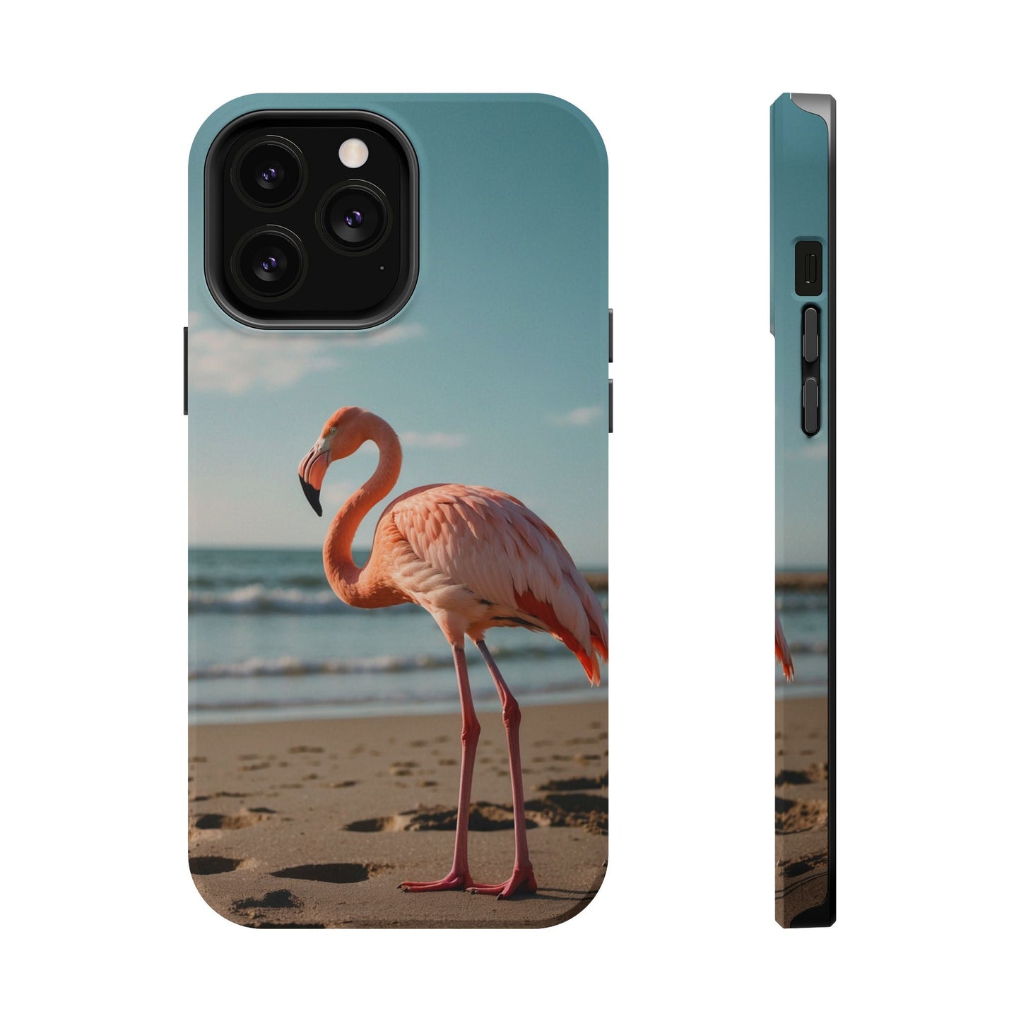 Flamingo Dreams – Bold Tropical MagSafe iPhone Cases