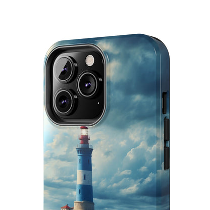 Samsung Galaxy Case - Coastal Lighthouse Design