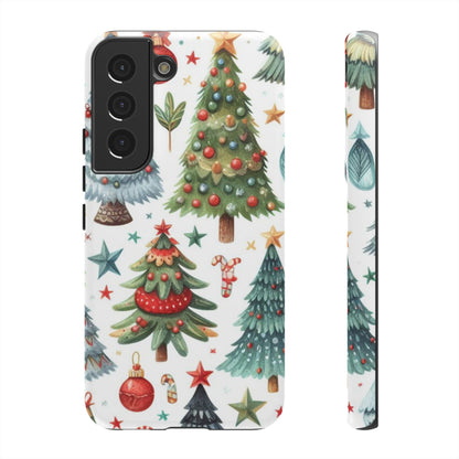 Festive Tree Wonderland – Samsung Galaxy Case