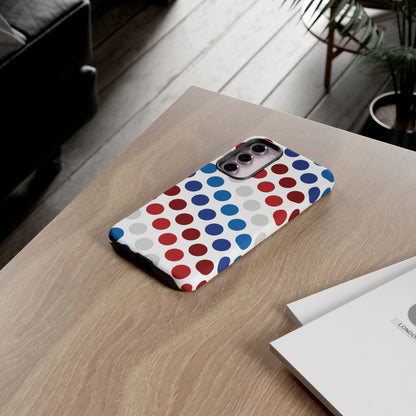 Patriotic Polka Dots - Samsung Galaxy Case