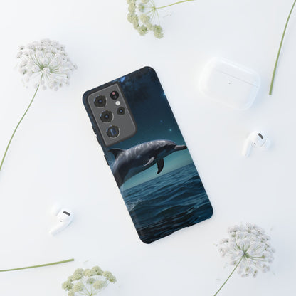 Midnight Ocean Dolphin - Samsung Galaxy Case