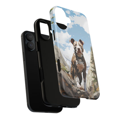 Tough Pit Bull Phone Case!