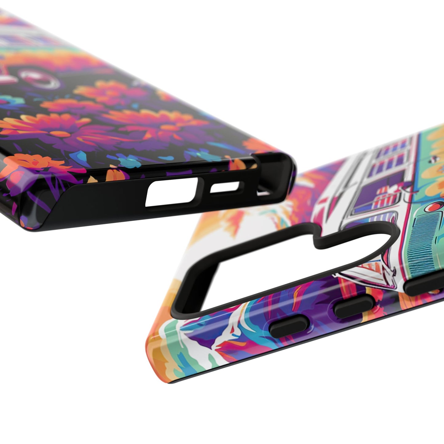 Groovy Floral Sunset Van – Samsung Galaxy Series Case