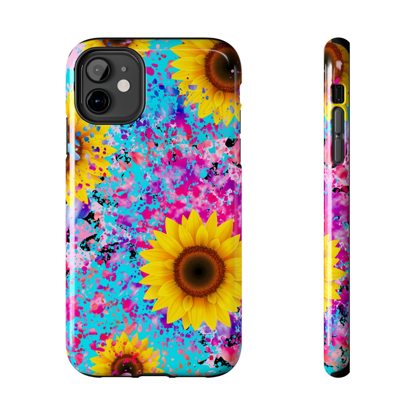 Bright Sunflower Pop Art - iPhone Series Case