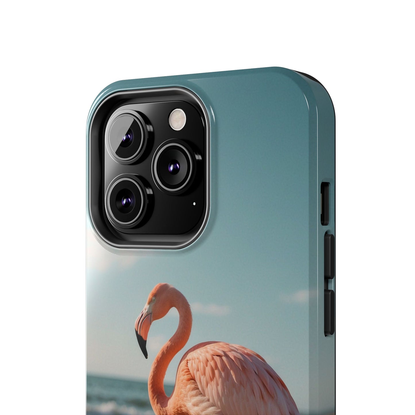 Flamingo Dreams – Bold Tropical iPhone Cases