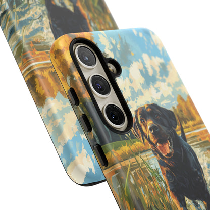 Golden Autumn Labrador - Samsung Galaxy Series Case