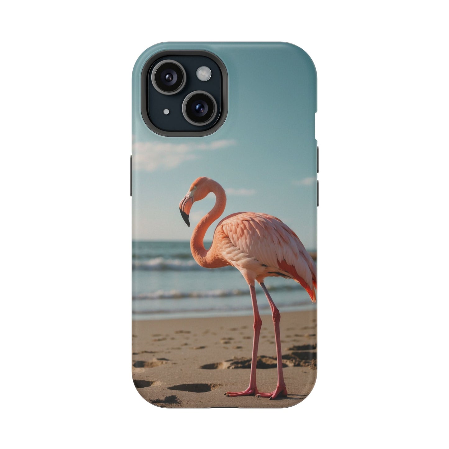 Flamingo Dreams – Bold Tropical MagSafe iPhone Cases