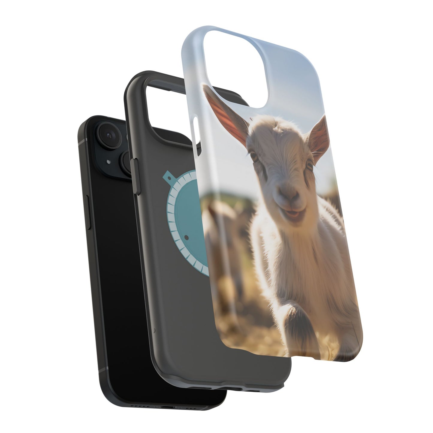 Goat Lovers Farm iPhone Case - BOGO Cases