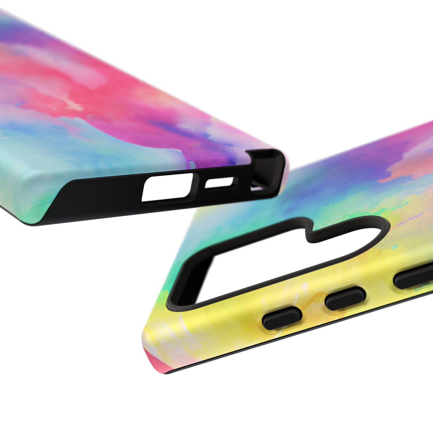 Pastel Watercolor Dream Samsung Galaxy Case – Slim Profile, Glossy Finish