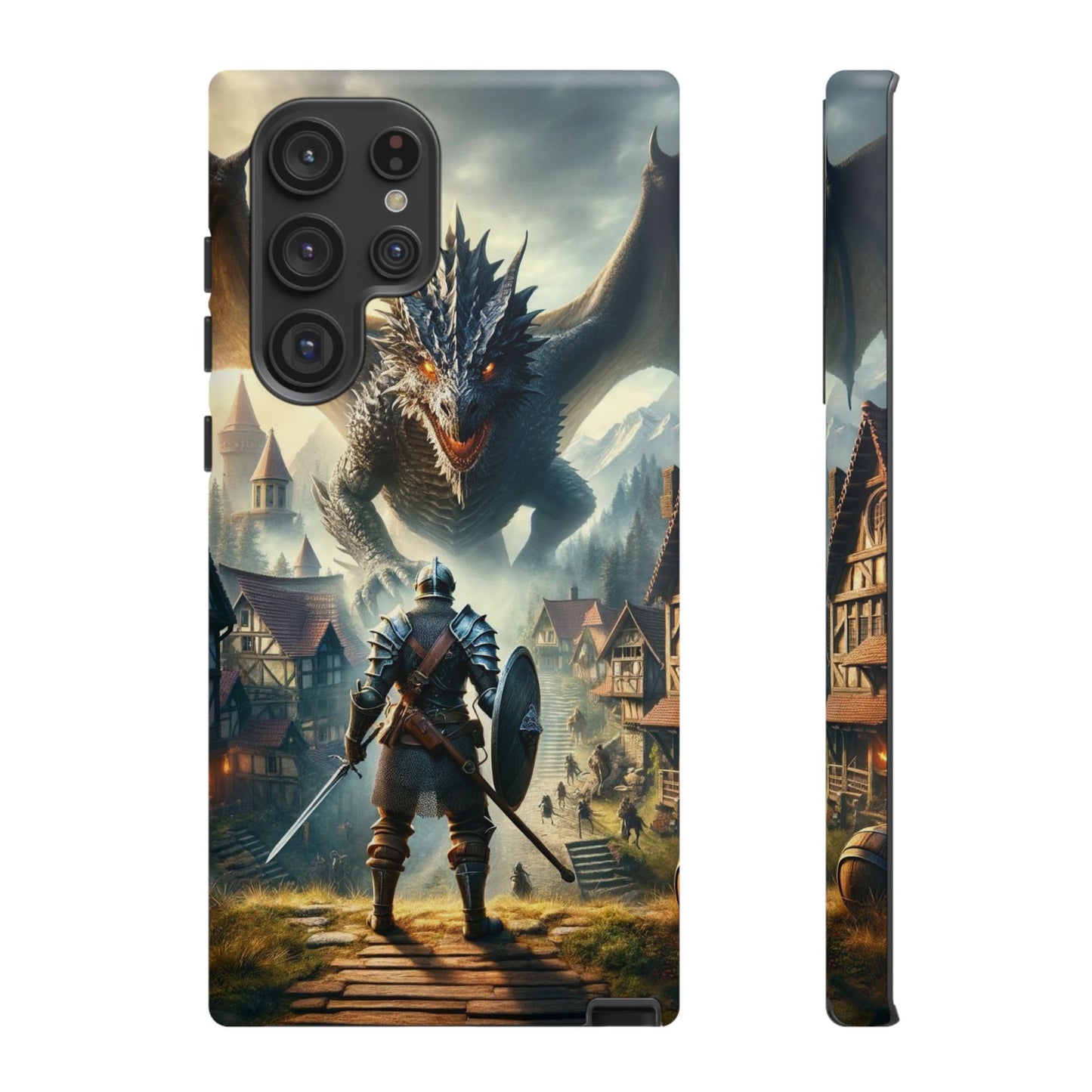 Epic Dragon Knight Case | Protective Cover