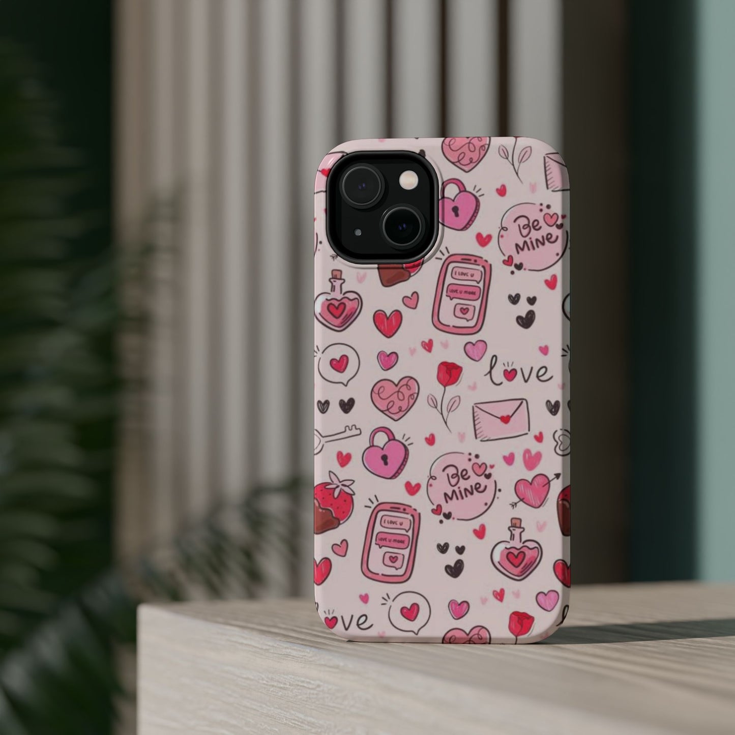 MagSafe Case: Playful Valentine's Day Icons Case