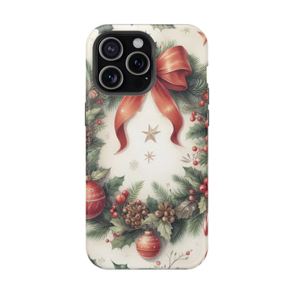 Classic Christmas Wreath - MagSafe iPhone Series Case