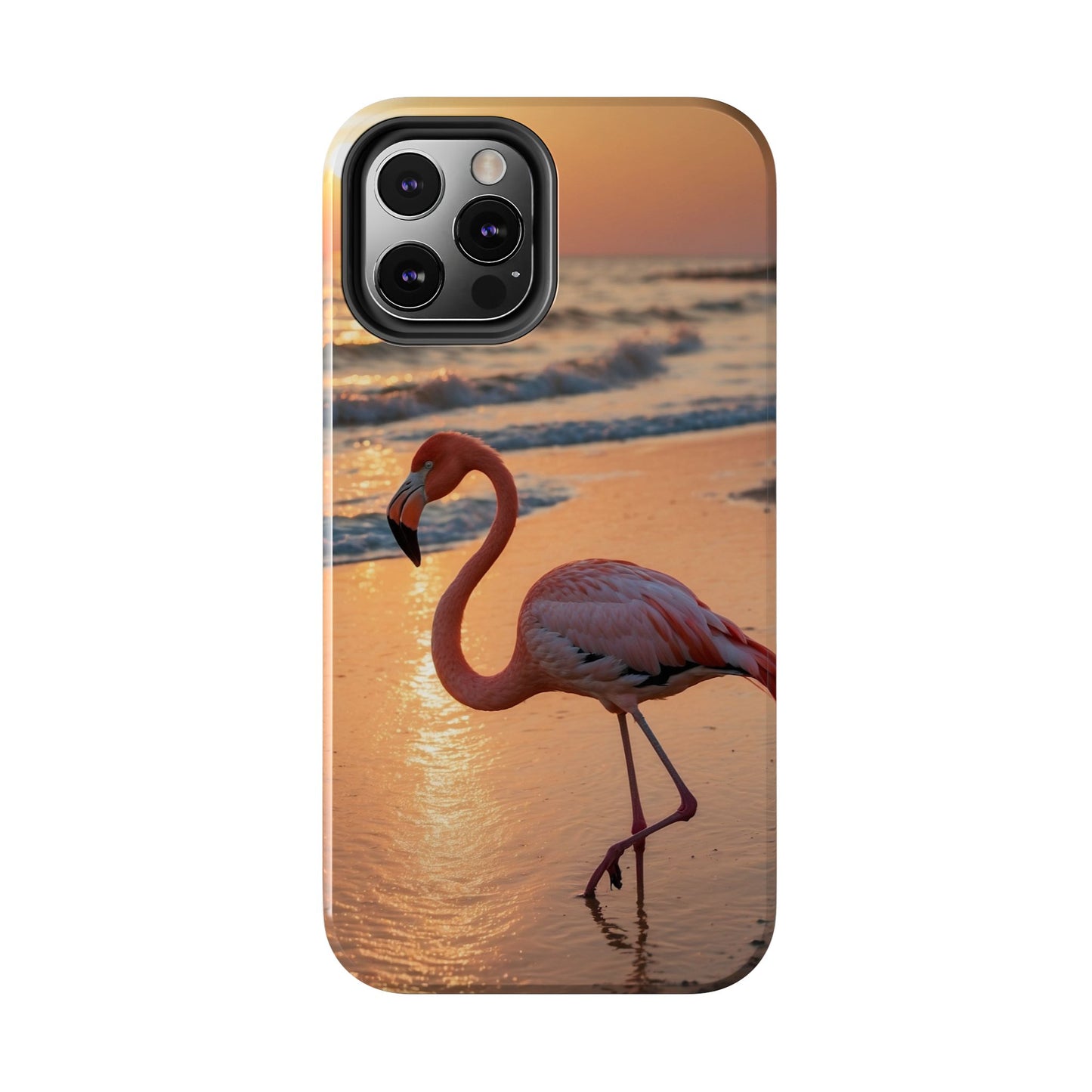 Island Beauty – Flamingo iPhone Cases