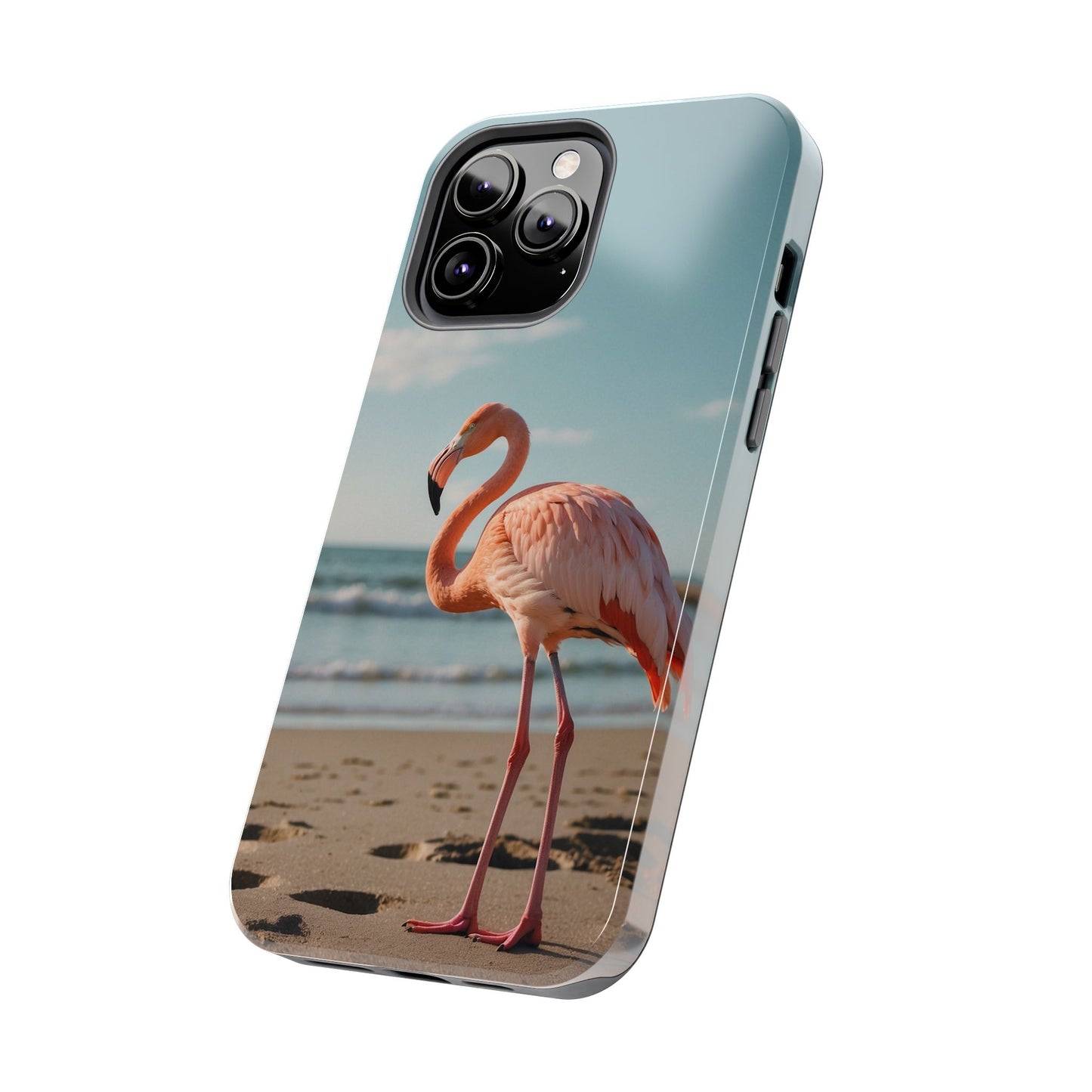 Flamingo Dreams – Bold Tropical iPhone Cases