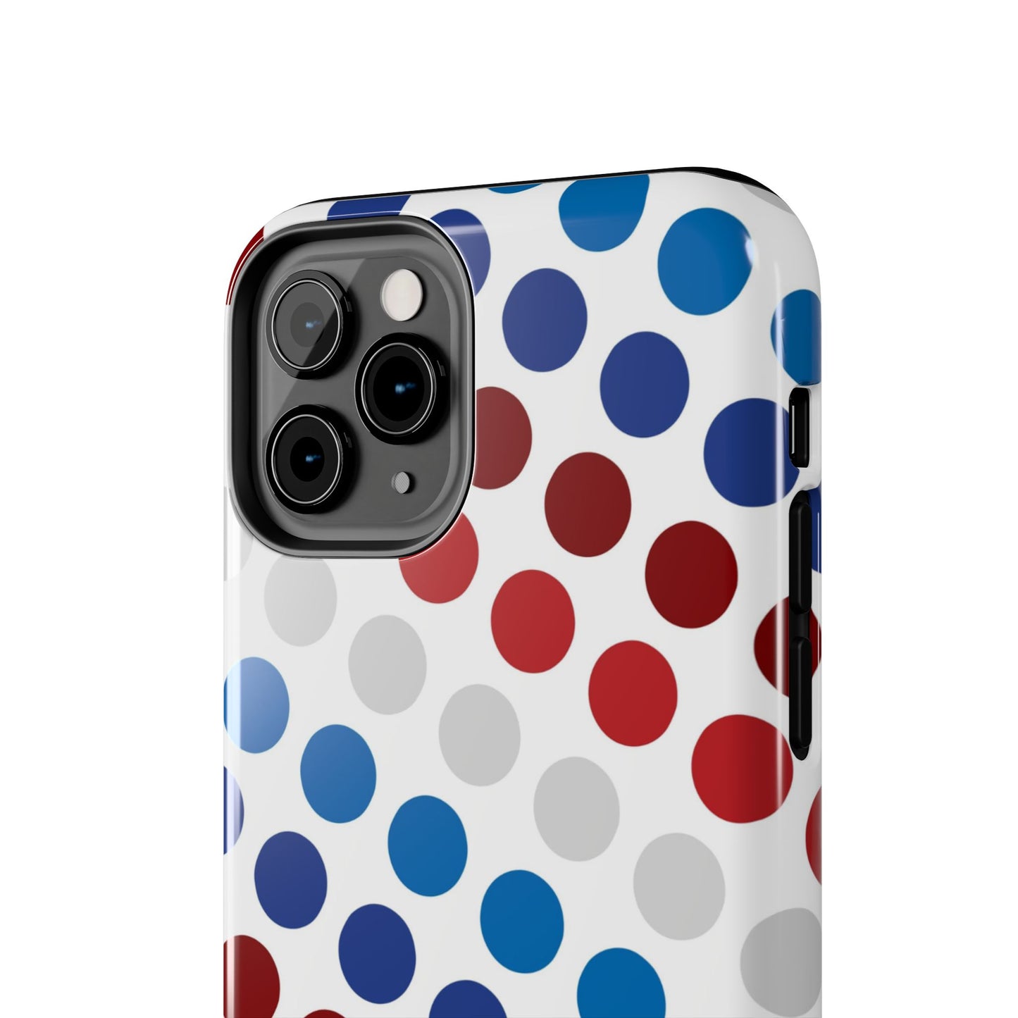 Patriotic Polka Dots - iPhone Case