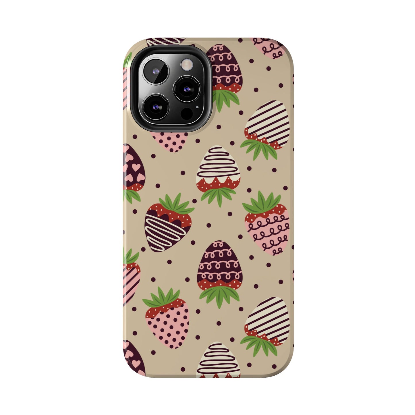 Sweetest Strawberries iPhone Case