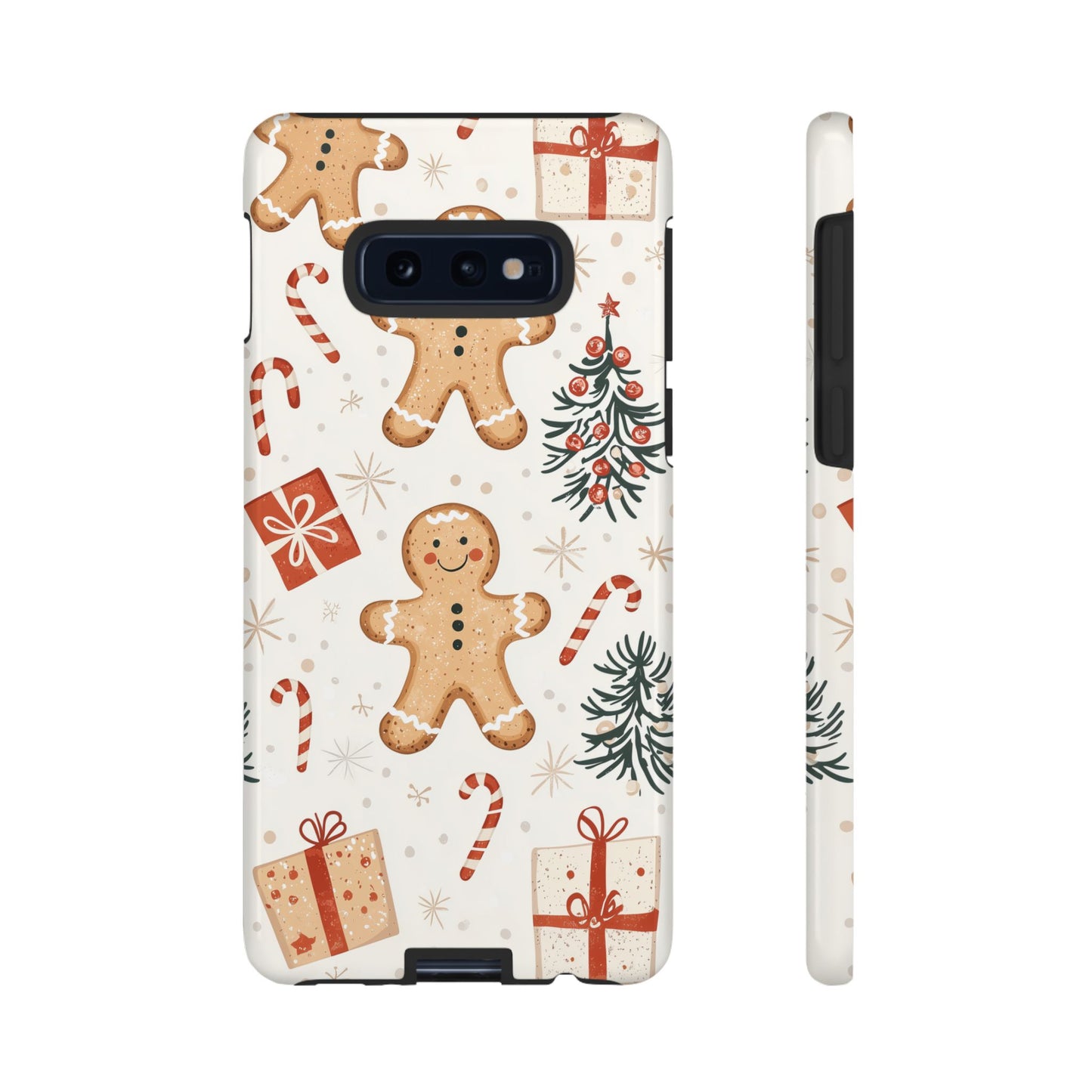 Gingerbread Holiday Cheer - Samsung Galaxy Series Case