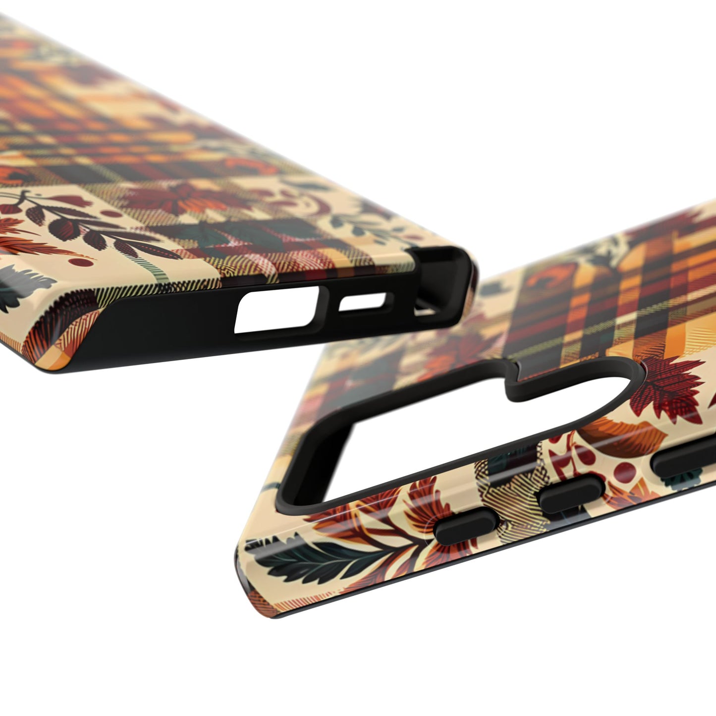 Cute Autumn Harmony Plaid Phone Case! - BOGO Cases