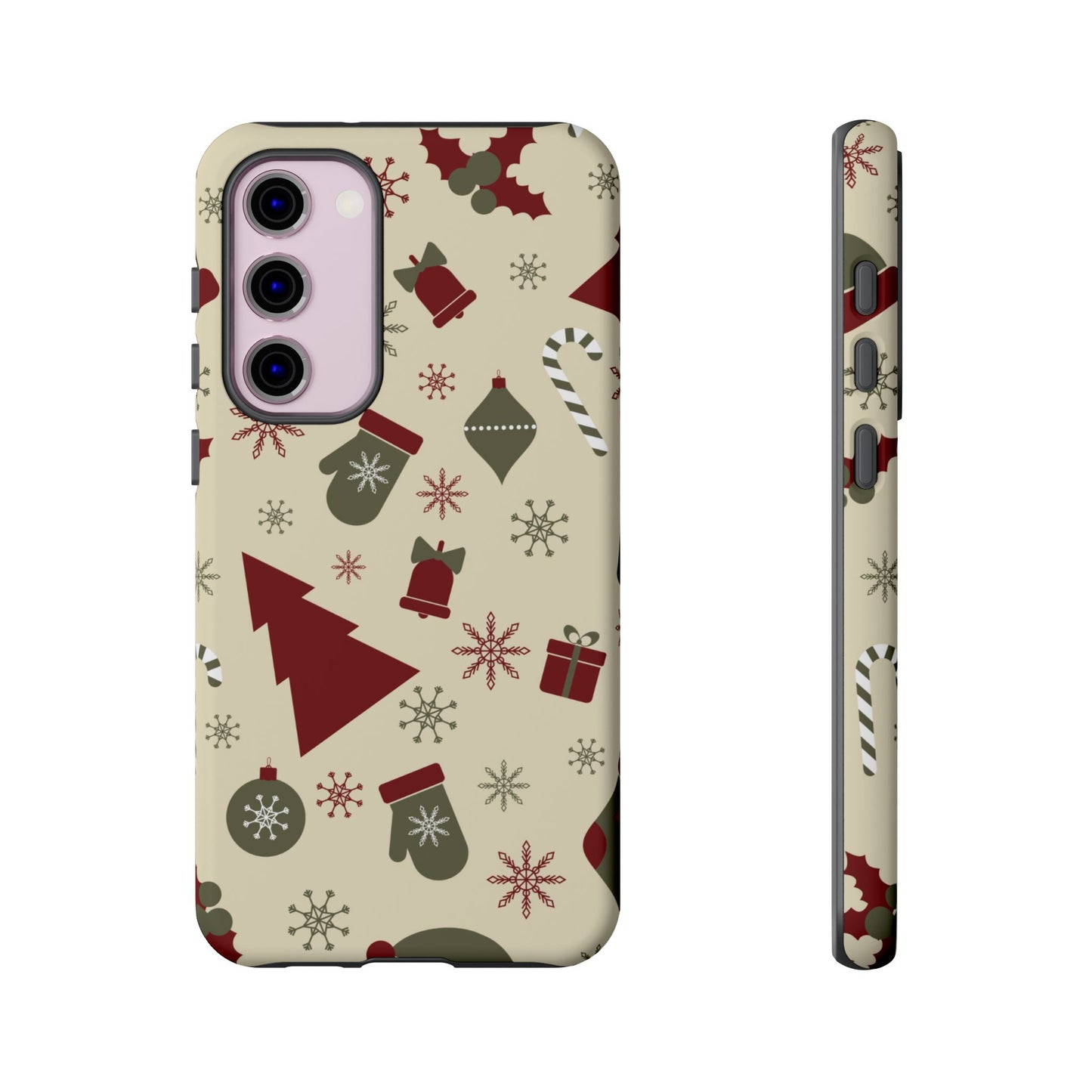 Vintage Holiday Cheer - Samsung Galaxy Series Case