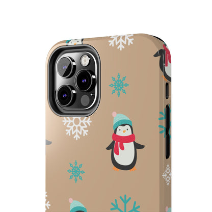 Winter Penguin Cuties - iPhone Series Case