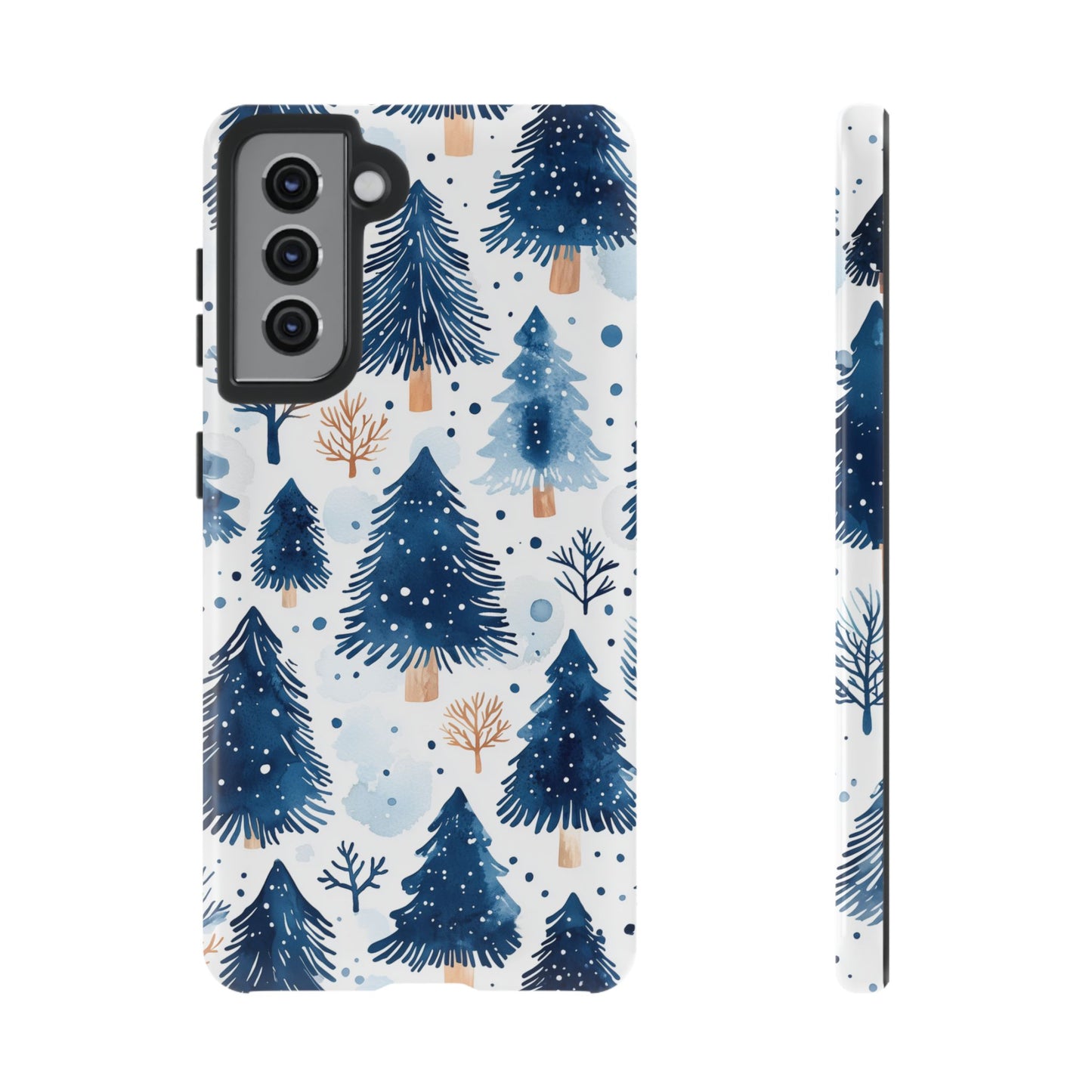 Winter Forest Watercolor - Samsung Galaxy Series Case