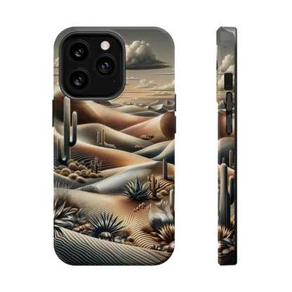 Heavy Metal Cactus iPhone Case