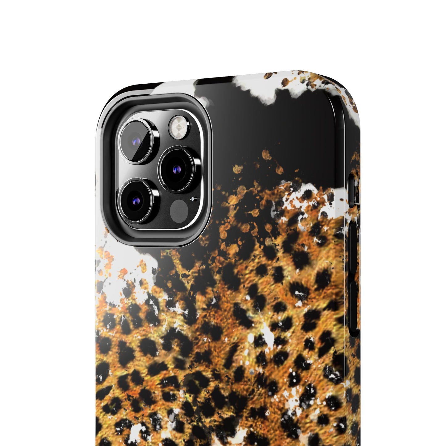 Bold Leopard Ink Splash - iPhone Series Case