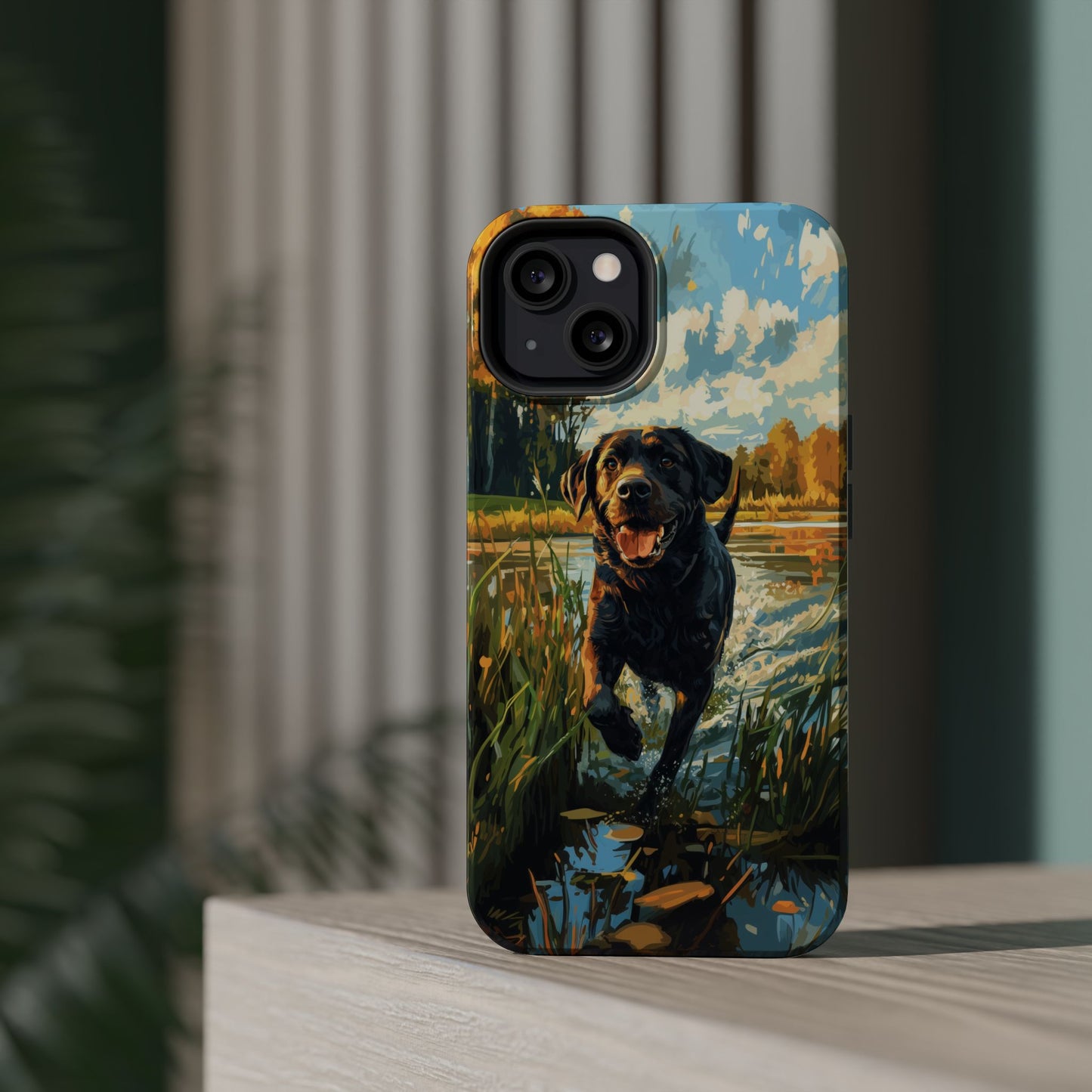 Golden Autumn Labrador - MagSafe iPhone Series Case