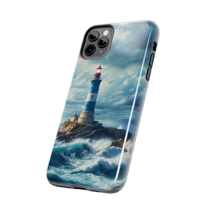 Samsung Galaxy Case - Coastal Lighthouse Design