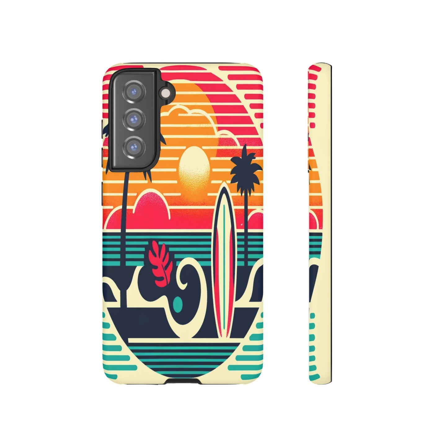 Retro Surf Case | Vintage Beach Vibes