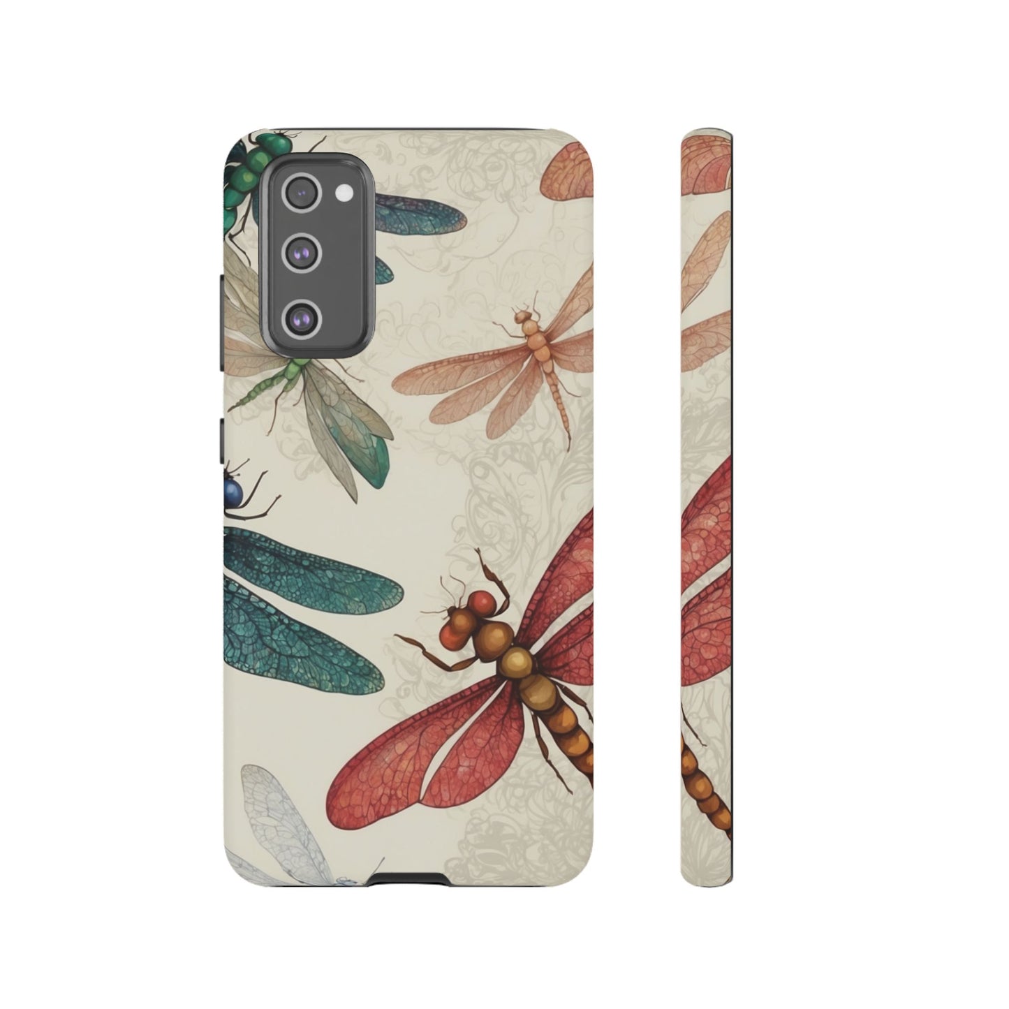 Vintage Dragonfly Garden – Samsung Galaxy Series Case