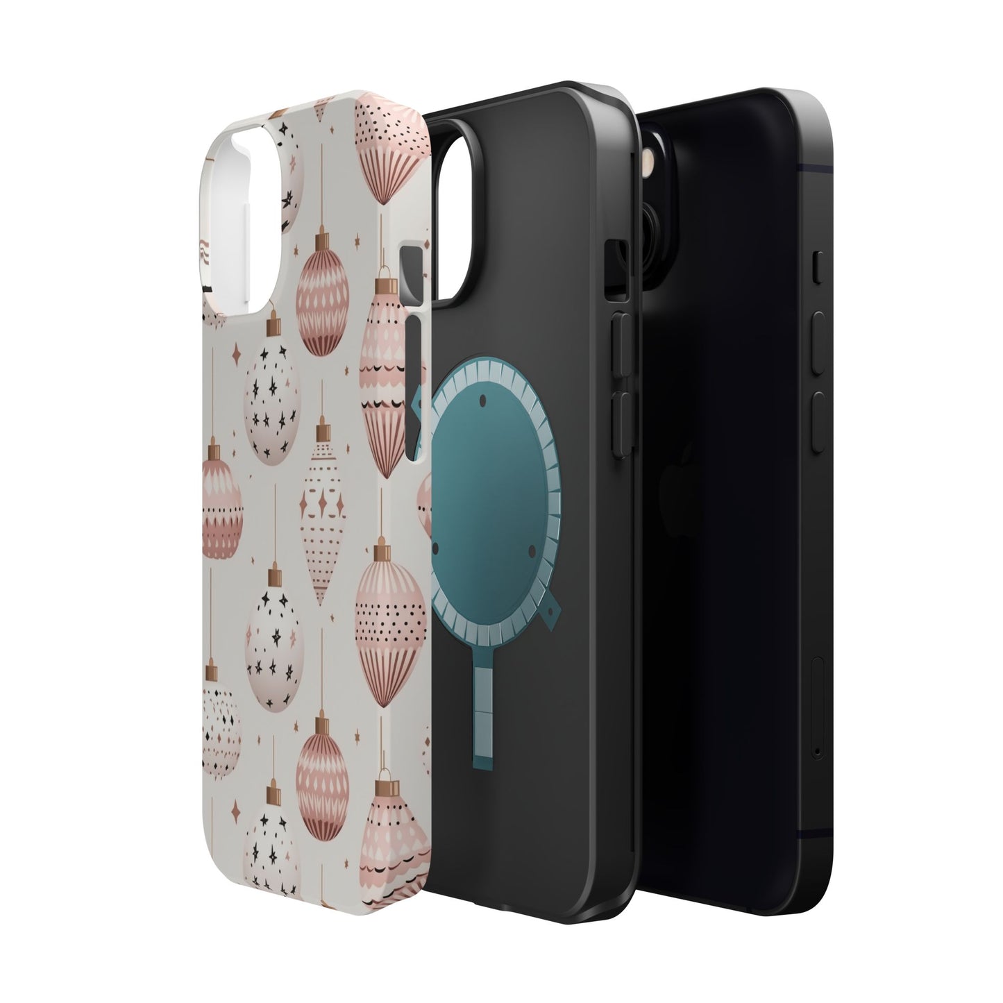 Blush Pink Holiday Ornaments - MagSafe iPhone Series Case