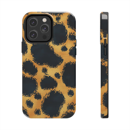 Cheetah Print iPhone Case – Bold & Fierce Design