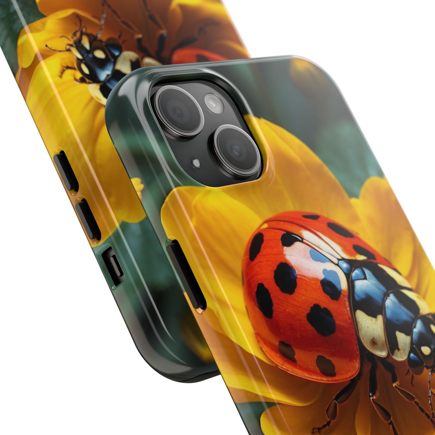 Sunny Garden Bug Delight - iPhone Series Case