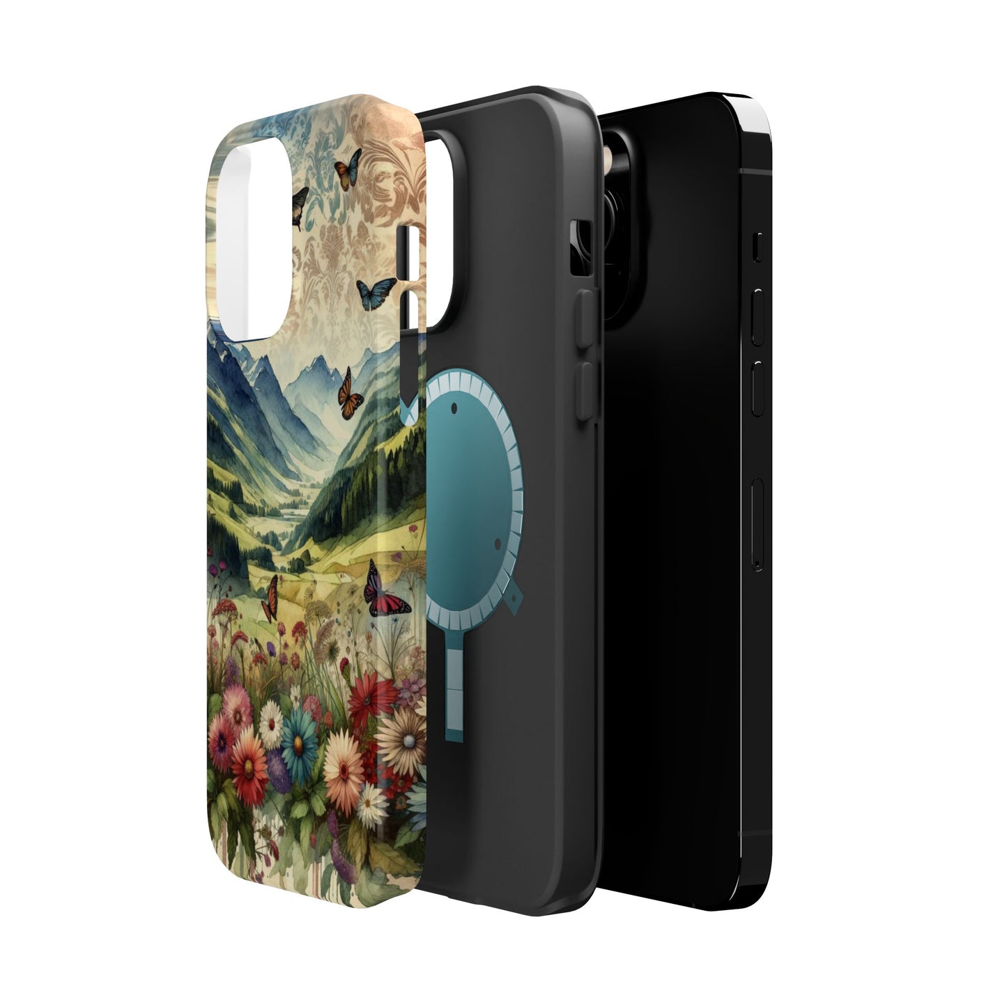 Nature's Escape Mountain iPhone Case