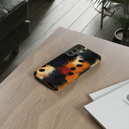 Cheetah Plaid Samsung Case – Wild & Bold Print