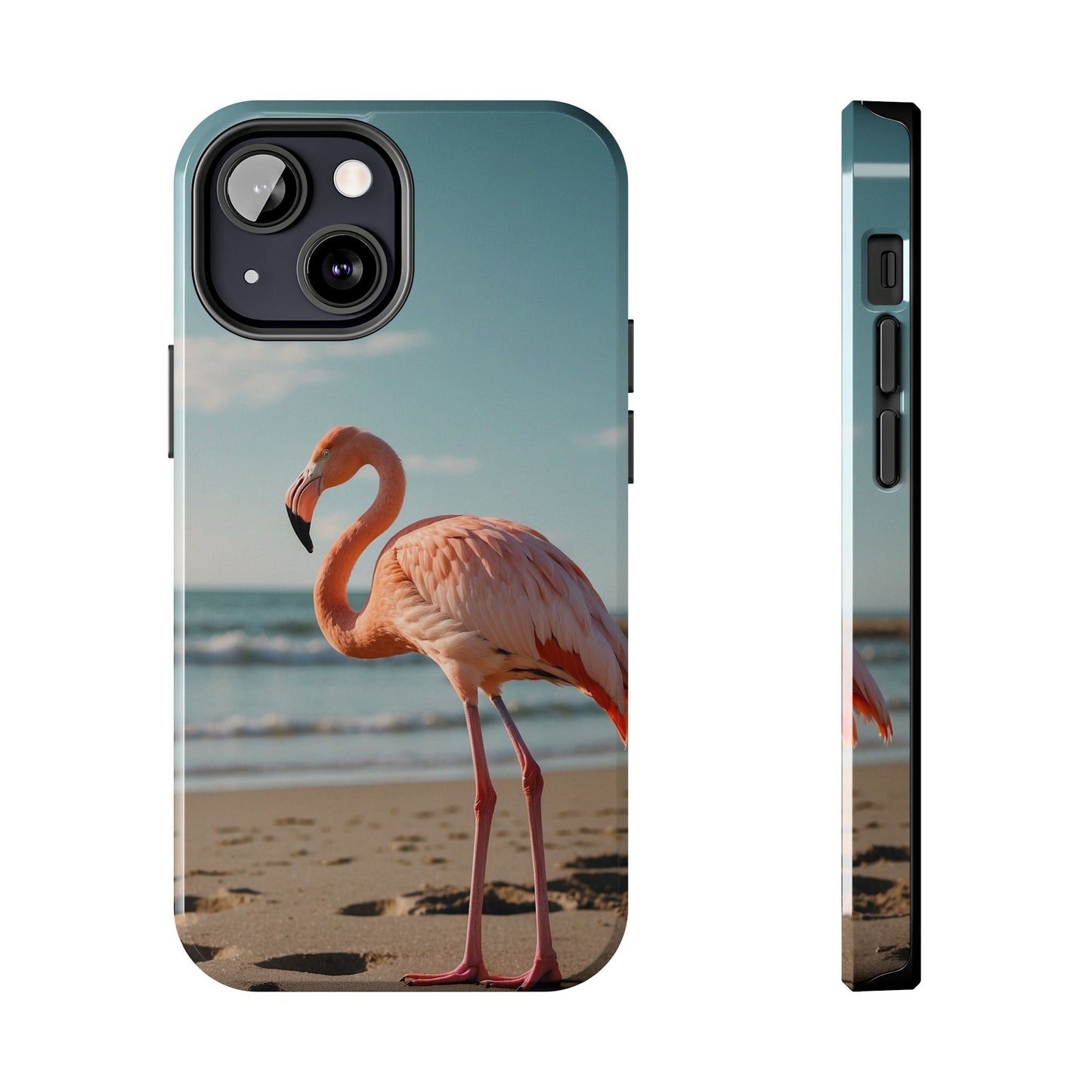 Flamingo Dreams – Bold Tropical iPhone Cases