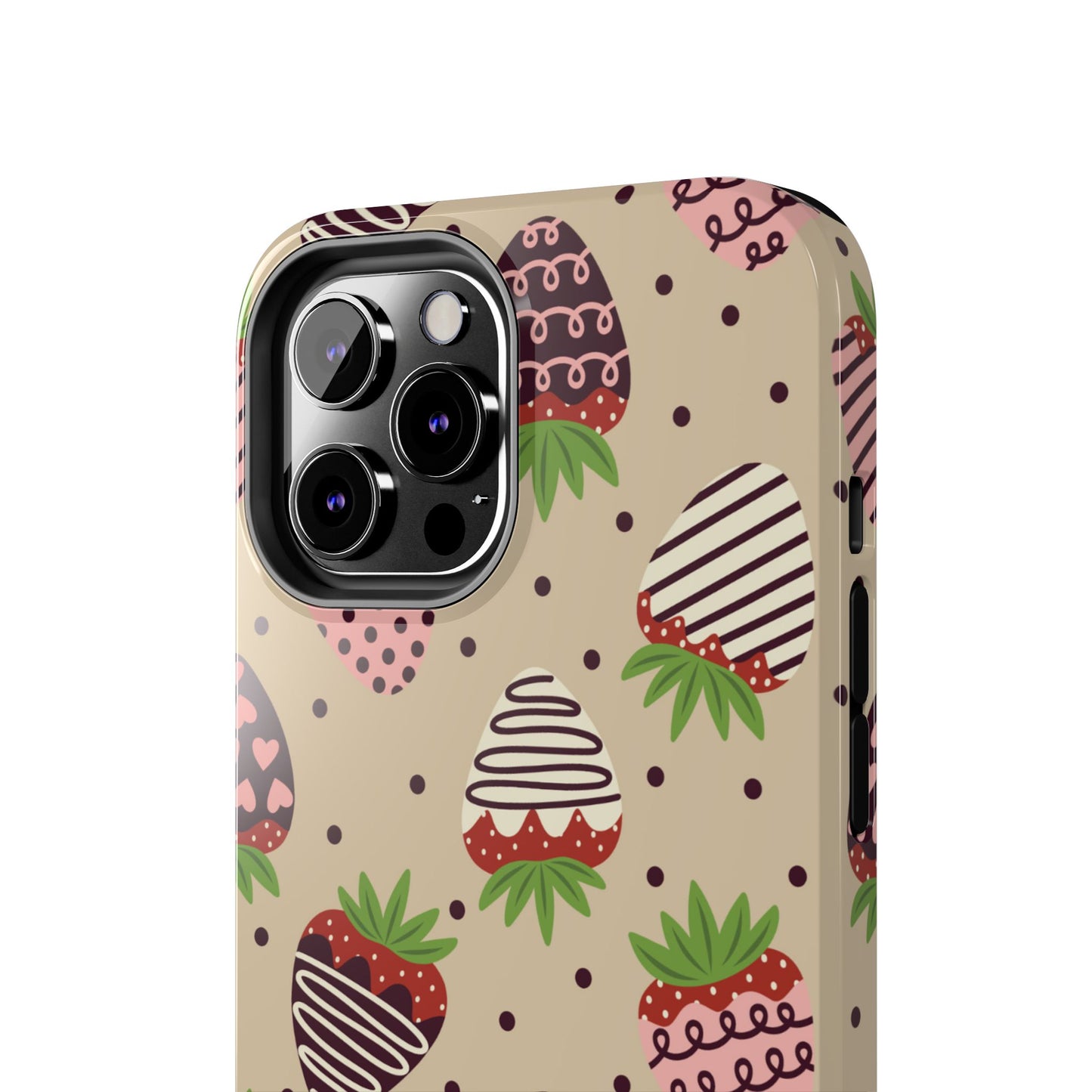 Sweetest Strawberries iPhone Case