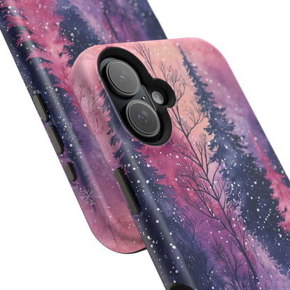 Sunset Snow Forest - MagSafe iPhone Series Case