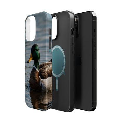 Majestic Mallard Reflection - MagSafe iPhone Case