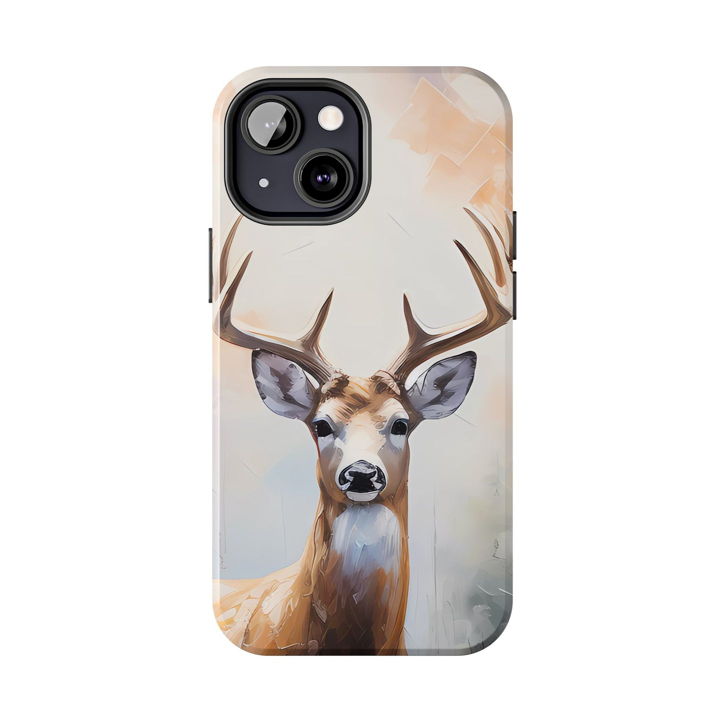 Whitetail Deer Hunter iPhone Case