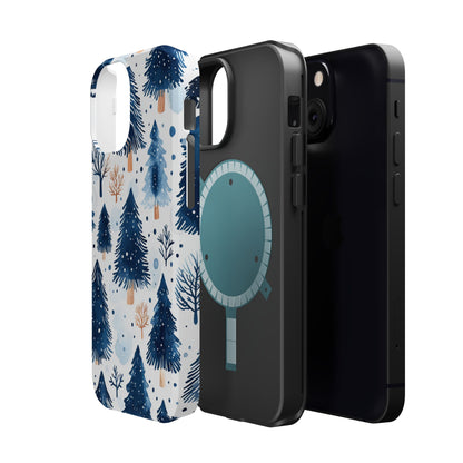 Winter Forest Watercolor - MagSafe iPhone Series Case