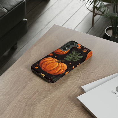 Pumpkin Patch Paradise Samsung Galaxy Case