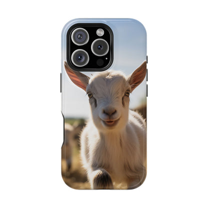 Goat Lovers Farm iPhone Case - BOGO Cases