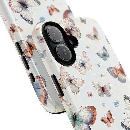 Watercolor Butterfly Phone Case for iPhone & Samsung