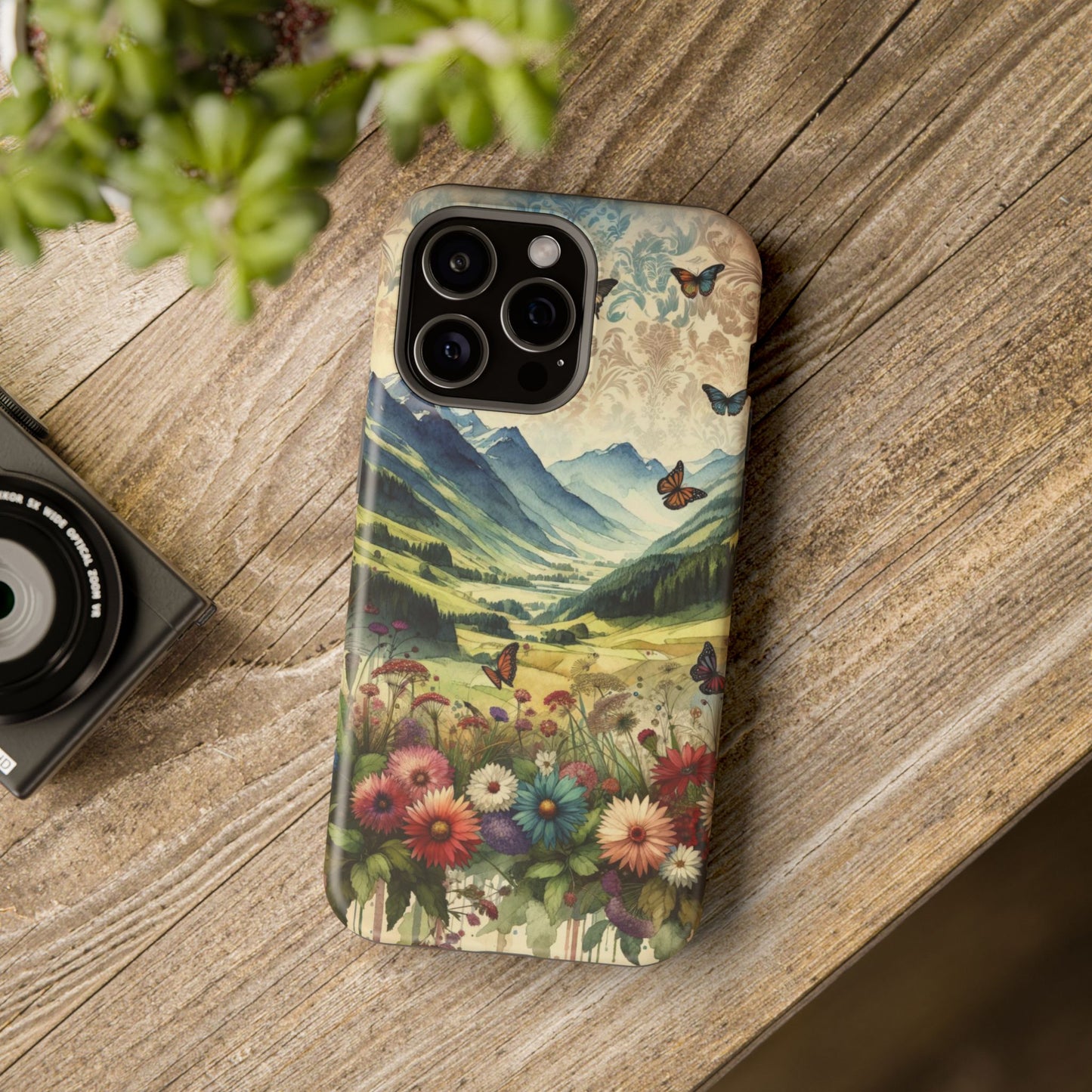 Nature's Escape Mountain iPhone Case