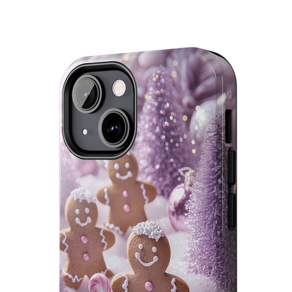 Pastel Christmas Gingerbread Wonderland - iPhone Series Case