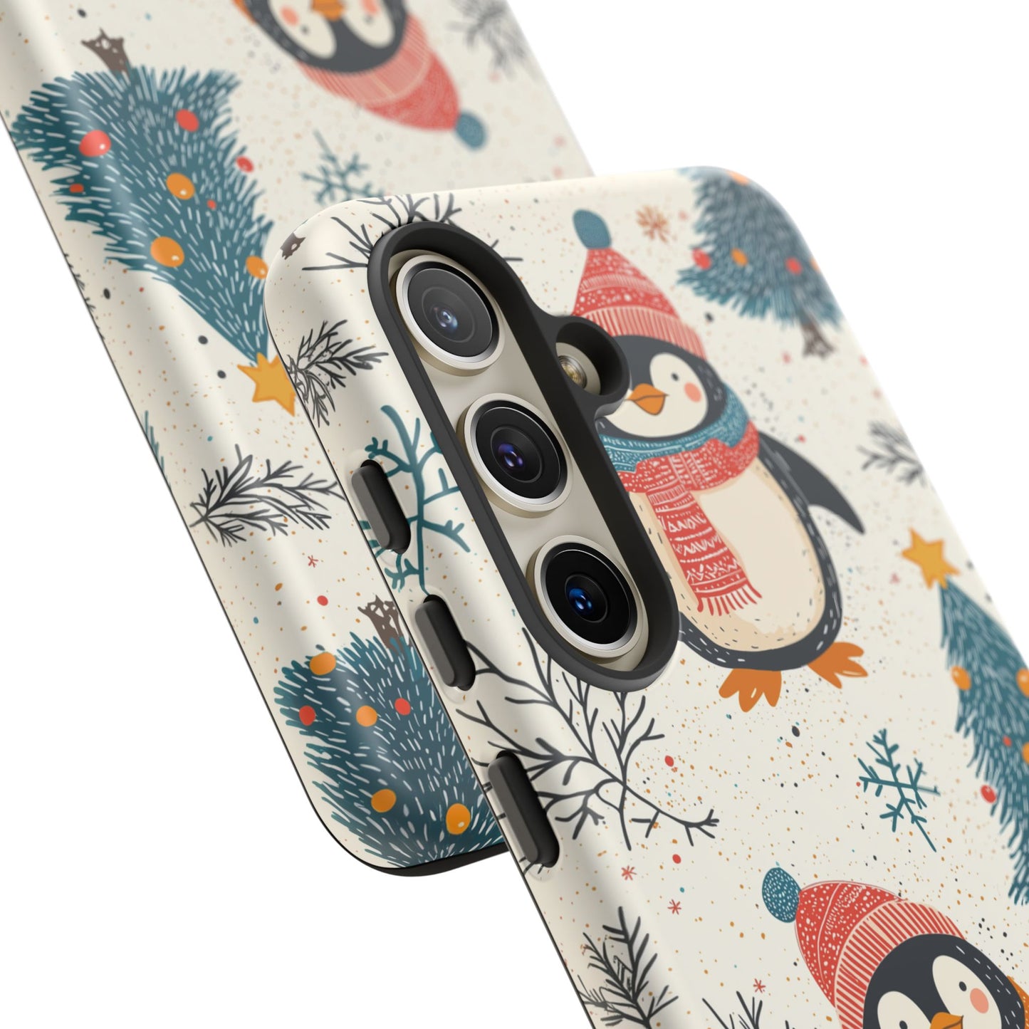 Penguin Wonderland – Snowy Christmas Cheer Samsung Galaxy Case