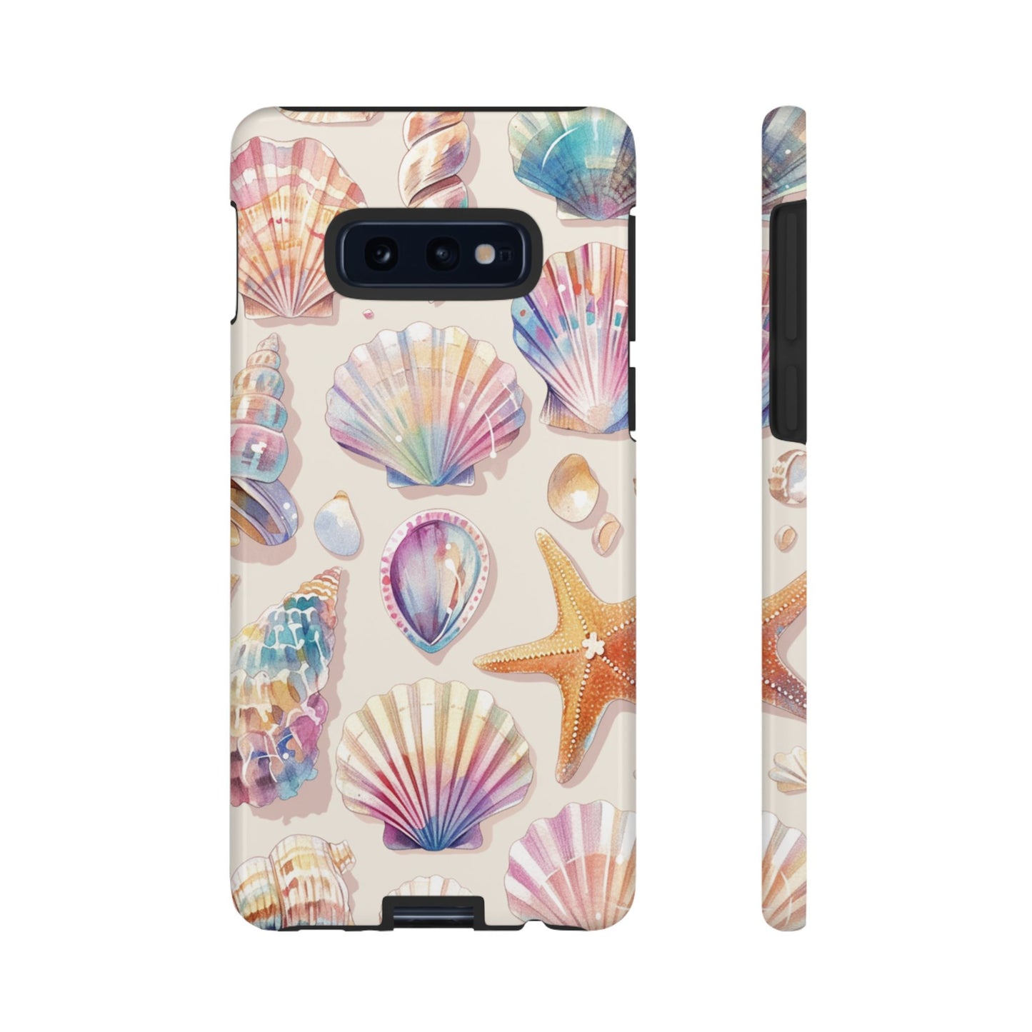 Seashell Symphony Beach iPhone Case